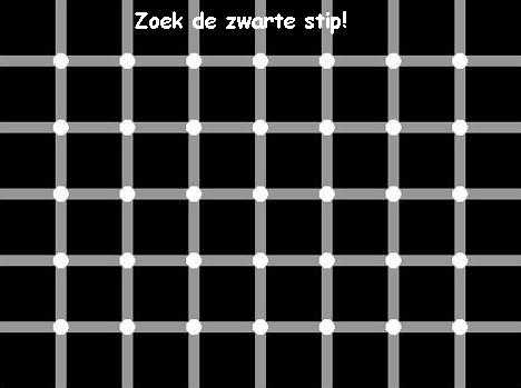 zwarte stip